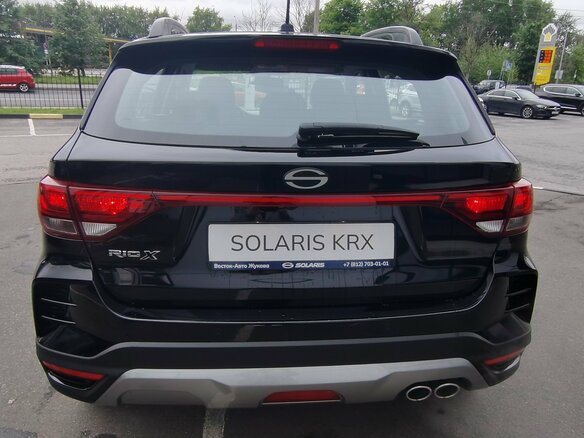 2025 Solaris KRX, чёрный - вид 5