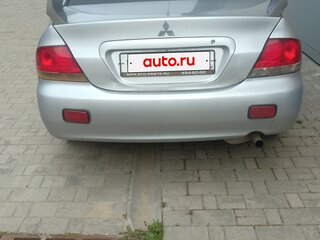 2004 Mitsubishi Lancer IX, серебристый, 300000 рублей, вид 2