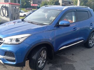 2020 Chery Tiggo 4 I Рестайлинг, синий, 1180000 рублей, вид 2