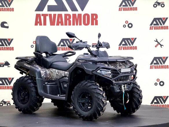 2021 CFMoto CFORCE 600 EPS, бежевый, 790000 рублей - вид 5