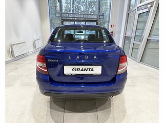 2026 Lada (ВАЗ) Granta I Рестайлинг, синий, 972200 рублей, вид 5