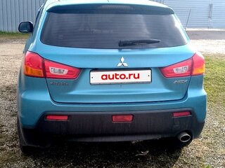2010 Mitsubishi ASX I, голубой, 1000050 рублей, вид 5