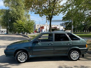 2011 Lada (ВАЗ) 2114, зелёный, 290000 рублей, вид 3