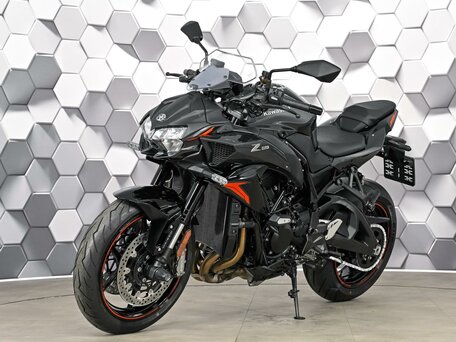 2024 Kawasaki Z H2, чёрный, 1599000 рублей, вид 2