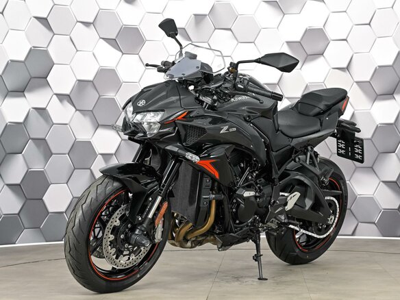 2024 Kawasaki Z H2, чёрный, 1599000 рублей - вид 1
