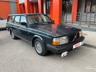 1992 Volvo 240 Series, синий, 1100000 рублей, вид 3