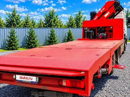 2014 Volvo FM, белый, 10300000 рублей, вид 2