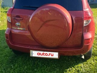 2005 Toyota RAV4 III (XA30), красный, 860000 рублей, вид 3