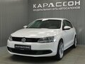2013 Volkswagen Jetta VI, белый