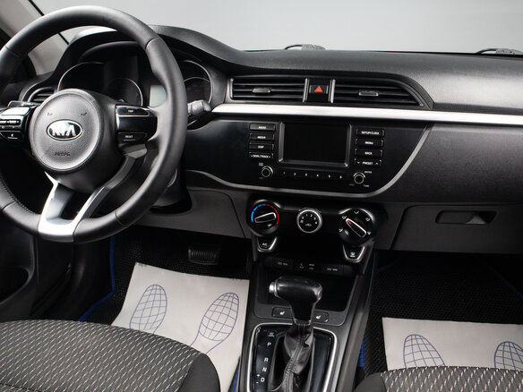 2019 Kia Rio IV, синий, 1299000 рублей - вид 7