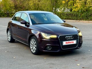 2013 Audi A1 I (8X), пурпурный, 1100000 рублей, вид 1
