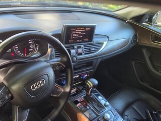2011 Audi A6 IV (C7), чёрный, 1311000 рублей, вид 5
