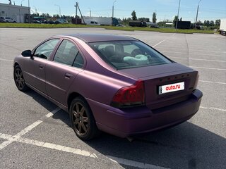 2008 Volvo S60 I Рестайлинг, пурпурный, 700000 рублей, вид 1