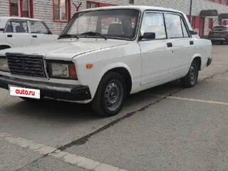 2011 Lada (ВАЗ) 2107, белый, 220000 рублей, вид 2