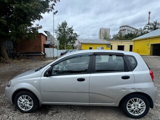 2007 Chevrolet Aveo I, серебристый, 350000 рублей, вид 3