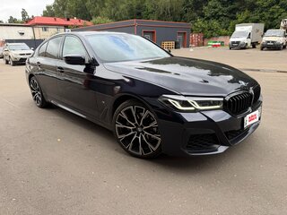2021 BMW 5 серии 520d xDrive VII (G30/G31/G38) Рестайлинг, чёрный, 4300000 рублей, вид 1