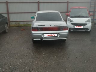 2004 Lada (ВАЗ) 2110, серебристый, 120000 рублей, вид 2