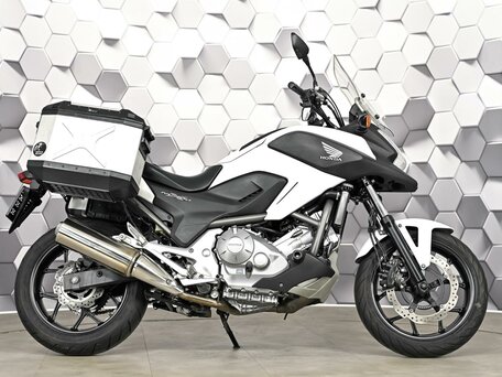 2012 Honda NC 700X, белый, 655000 рублей, вид 3