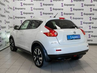 2014 Nissan Juke I, белый, 1177000 рублей, вид 4