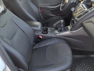 2014 Ford Focus III, белый, 910000 рублей, вид 5