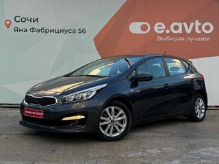 2016 Kia Ceed II Рестайлинг, серый, 1619000 рублей, вид 1