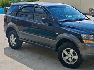2007 Kia Sorento I Рестайлинг, чёрный, 750000 рублей, вид 3