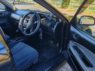 2001 Mitsubishi Galant VIII Рестайлинг, чёрный, 180000 рублей, вид 5