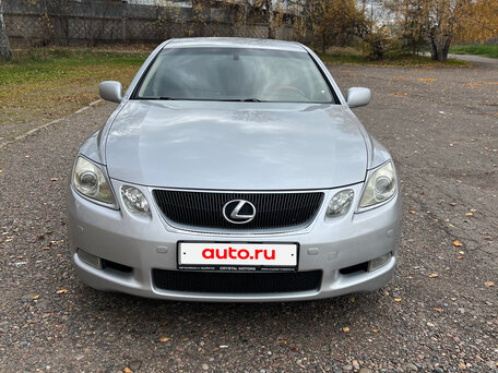 2007 Lexus GS 300 III, серебристый, 1400000 рублей, вид 4
