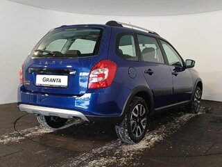 2026 Lada (ВАЗ) Granta Cross I Рестайлинг, синий, 1216000 рублей, вид 4