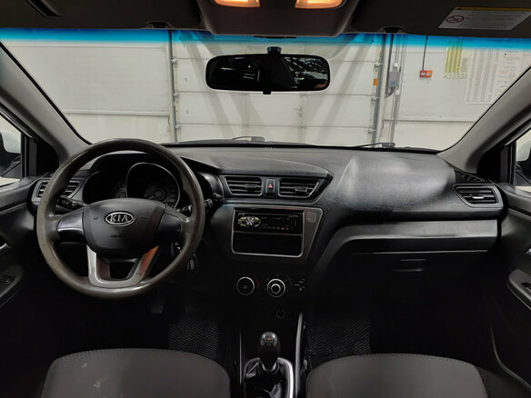 2012 Kia Rio III, белый, 549000 рублей - вид 13