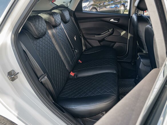 2014 Ford Focus III, белый, 860000 рублей - вид 6