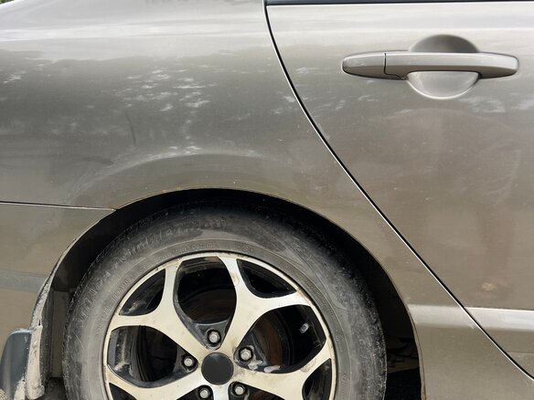 2008 Honda Civic VIII Рестайлинг, серый, 600000 рублей - вид 13