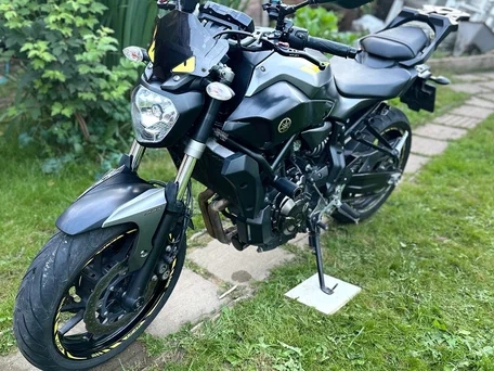 2014 Yamaha MT-07 (FZ-07), серый, 575000 рублей, вид 1