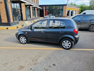 2008 Hyundai Getz I Рестайлинг, серый, 590000 рублей, вид 3