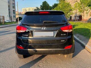 2013 Hyundai ix35 I Рестайлинг, чёрный, 1050000 рублей, вид 5