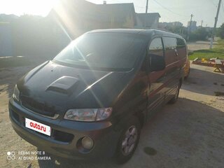 2002 Hyundai H-1, чёрный, 175000 рублей, вид 2