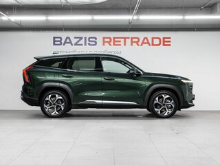 2024 Geely Atlas II, зелёный, 2850000 рублей, вид 4