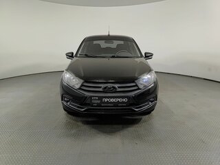 2019 Lada (ВАЗ) Granta I Рестайлинг, чёрный, 490000 рублей, вид 2