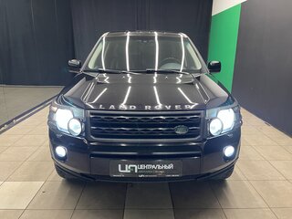 2012 Land Rover Freelander II Рестайлинг, чёрный, 1390000 рублей, вид 2