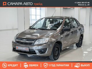 2018 Lada (ВАЗ) Granta I, коричневый, 453000 рублей, вид 1