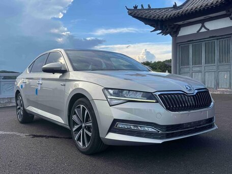 Skoda Superb III Рестайлинг