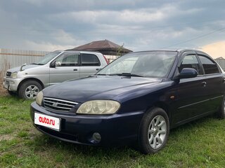 2007 Kia Spectra I Рестайлинг 2, синий, 230000 рублей, вид 1
