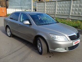 2013 Skoda Octavia II (A5) Рестайлинг, бежевый, 1100000 рублей, вид 2