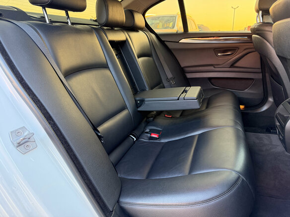2016 BMW 5 серии 528i xDrive VI (F10/F11/F07) Рестайлинг, белый, 2370000 рублей - вид 20