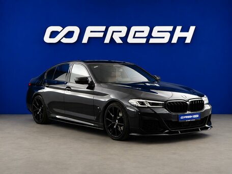 BMW 5 серии VII (G30/G31/G38) Рестайлинг