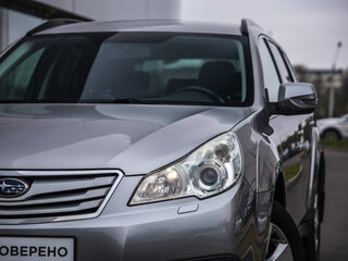 2011 Subaru Outback IV, серебристый, 1789899 рублей, вид 2