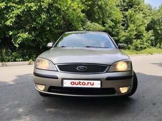 2004 Ford Mondeo III Рестайлинг, золотистый, 430000 рублей, вид 3