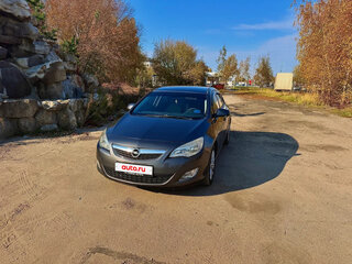 2011 Opel Astra J, серый, 615000 рублей, вид 3