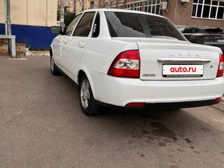 2015 Lada (ВАЗ) Priora I Рестайлинг, белый, 380000 рублей, вид 4