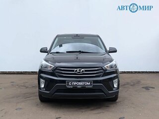 2017 Hyundai Creta I, чёрный, 1240000 рублей, вид 2